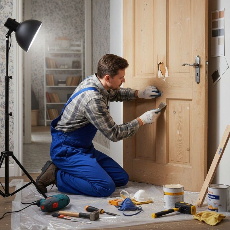 Closet Door Repair in Conroe, TX