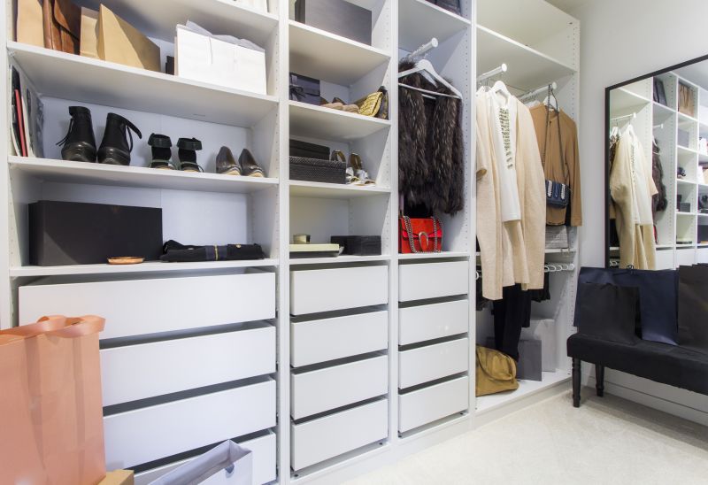 How Closet Installation Improves Home Organization