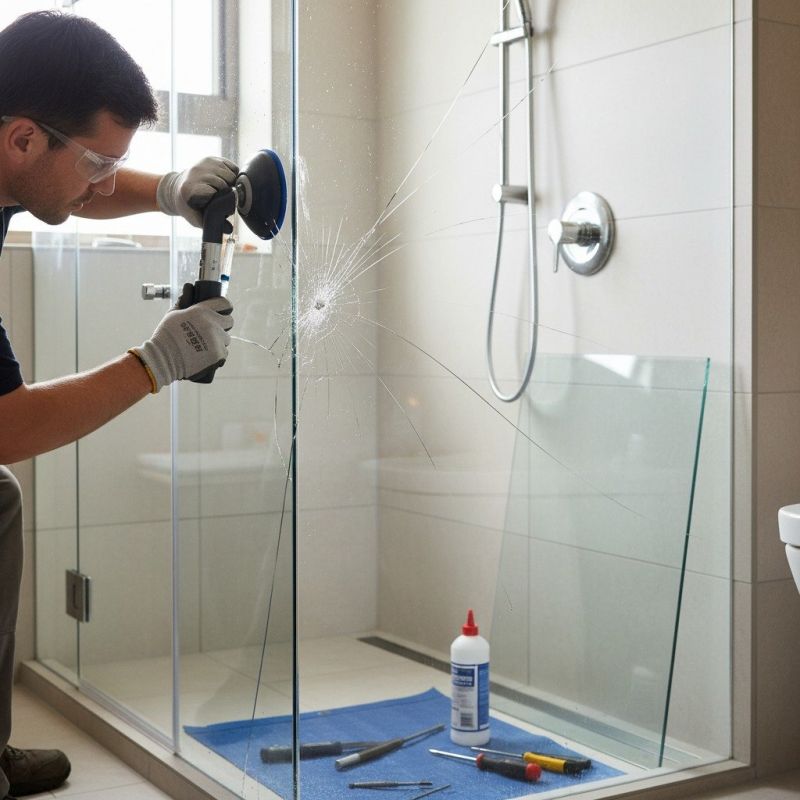 Shower Door Repair in Littleton, CO