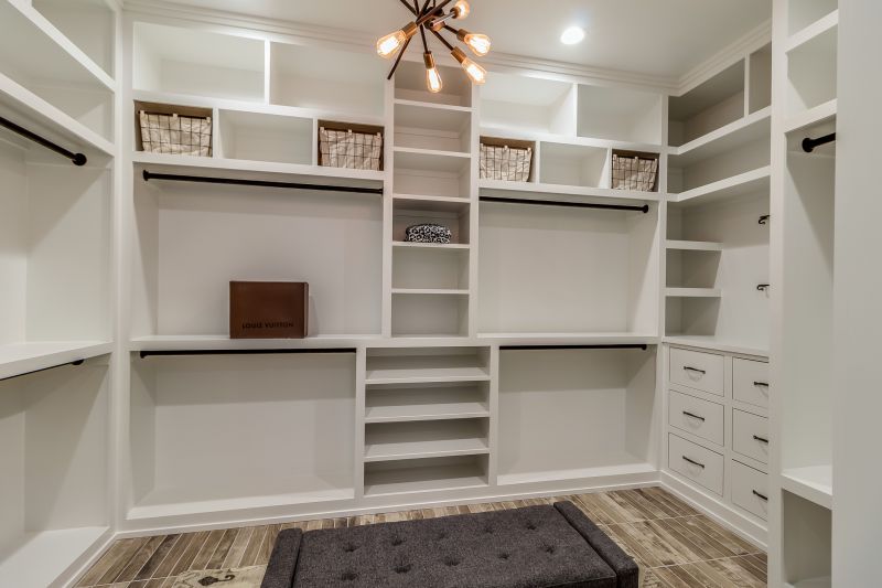 Walk-In Closet Organization Installation Design Trends