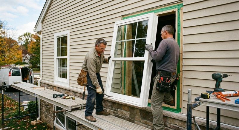 Awning Windows Installation in Cincinnati, OH