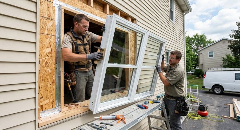 Home Window Installation in Manchester, NH